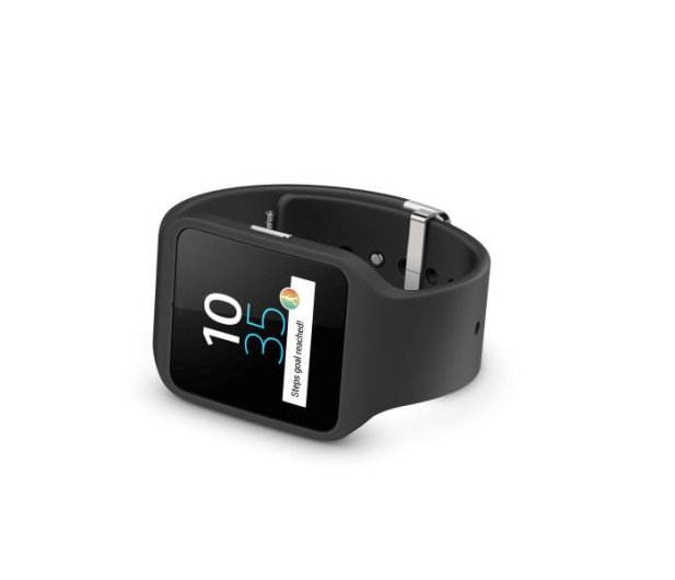 Sony SmartWatch 3 SWR50 silicon czarny - 230197 - zdjęcie 4